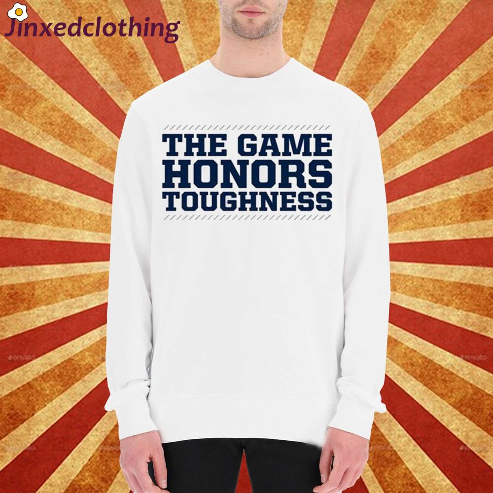 Official Wintshirt The Game Honors Toughness Sweatshirt 